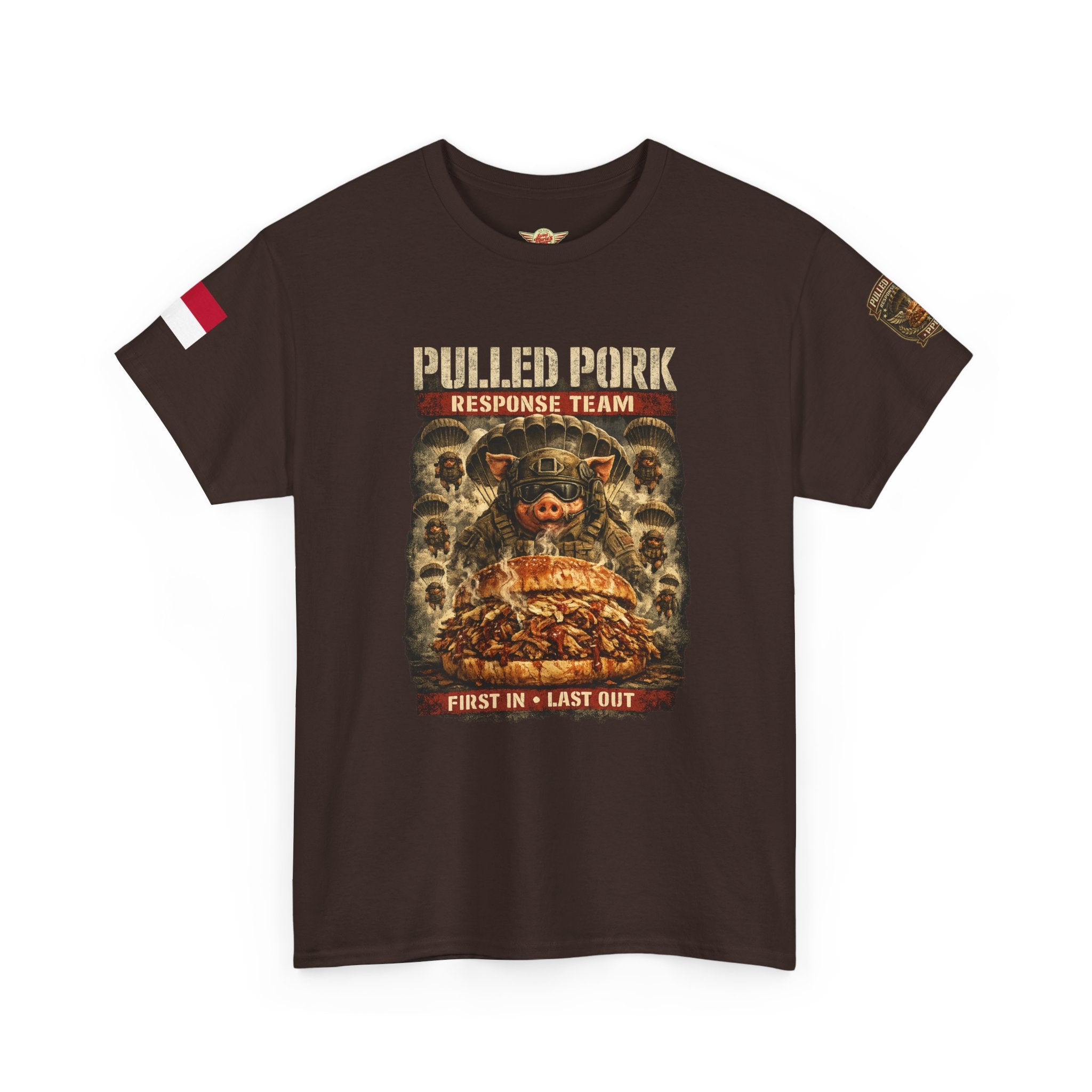 Pulled Pork Response Unit - Tactical T