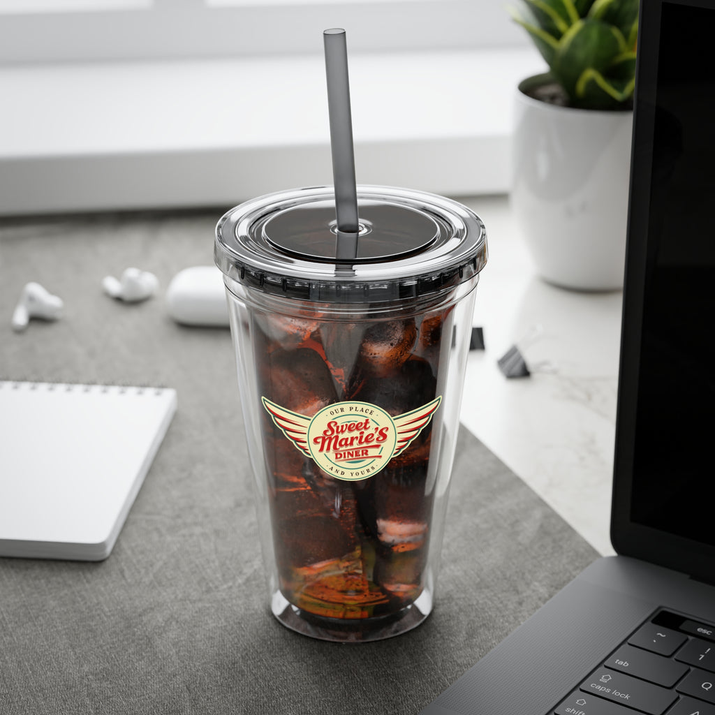Sweet Marie's - Clear Tumbler