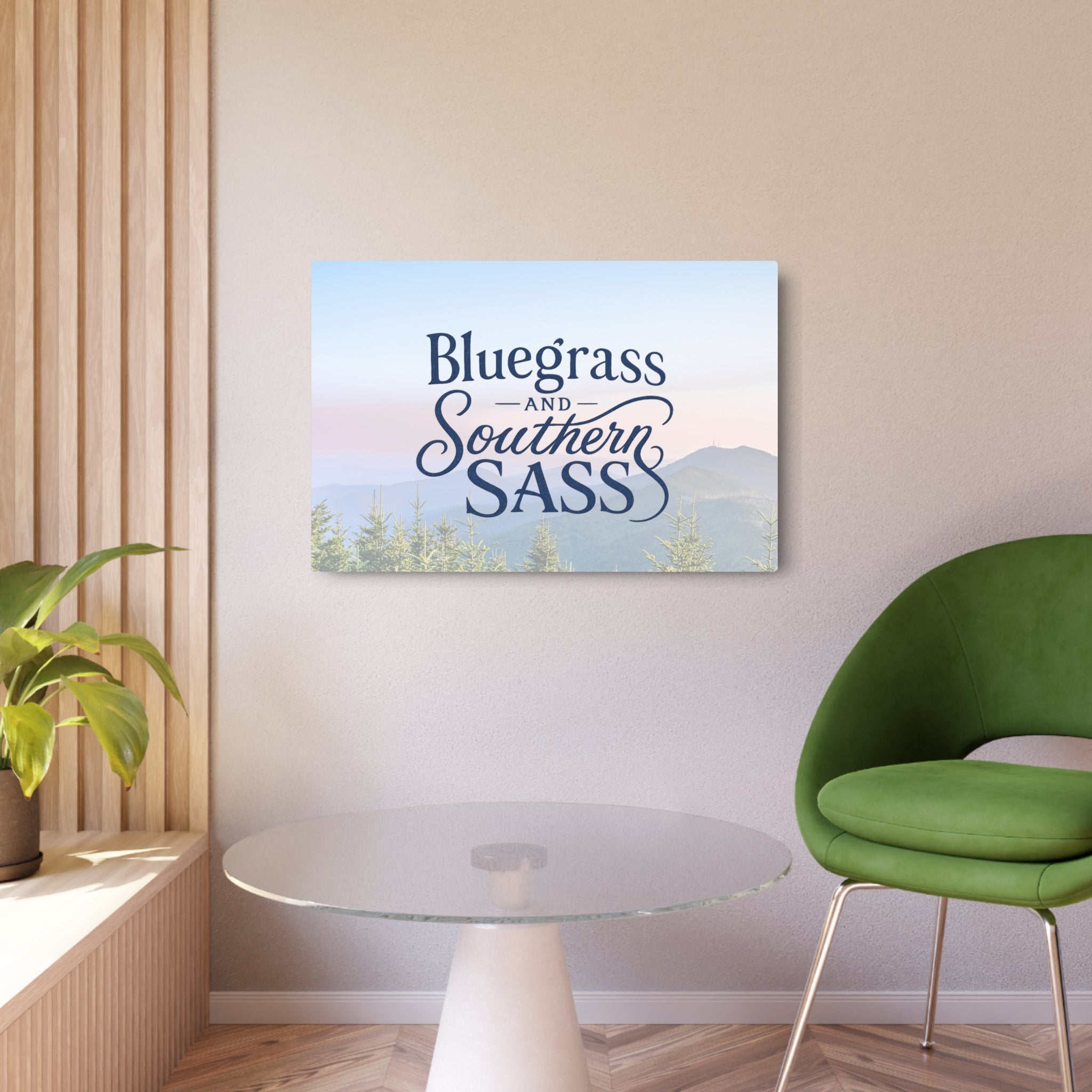 Bluegrass & Southern Sass - Metal Wall Art