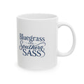 Bluegrass & Southern Sass - Mug