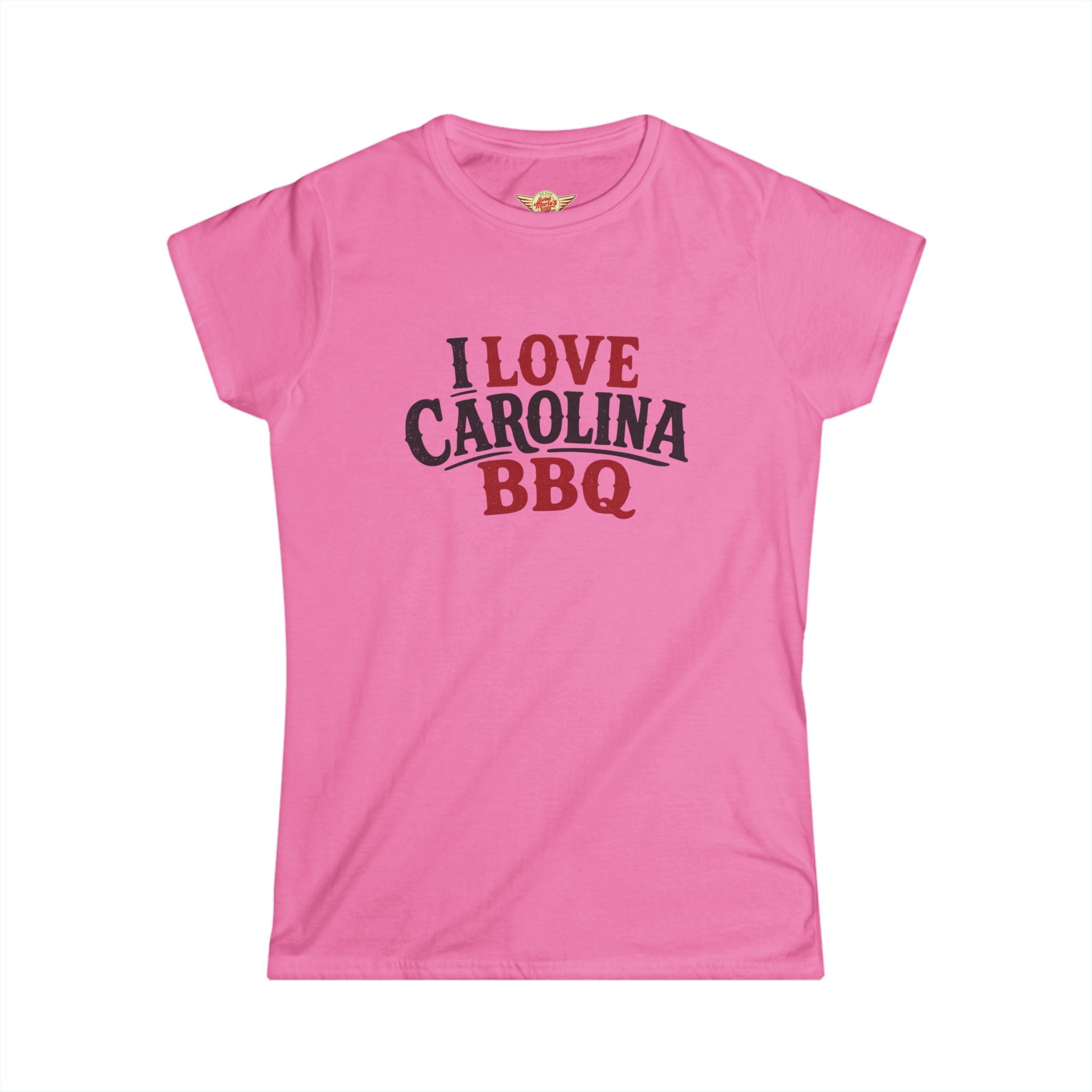 I Love Carolina BBQ - Women's T