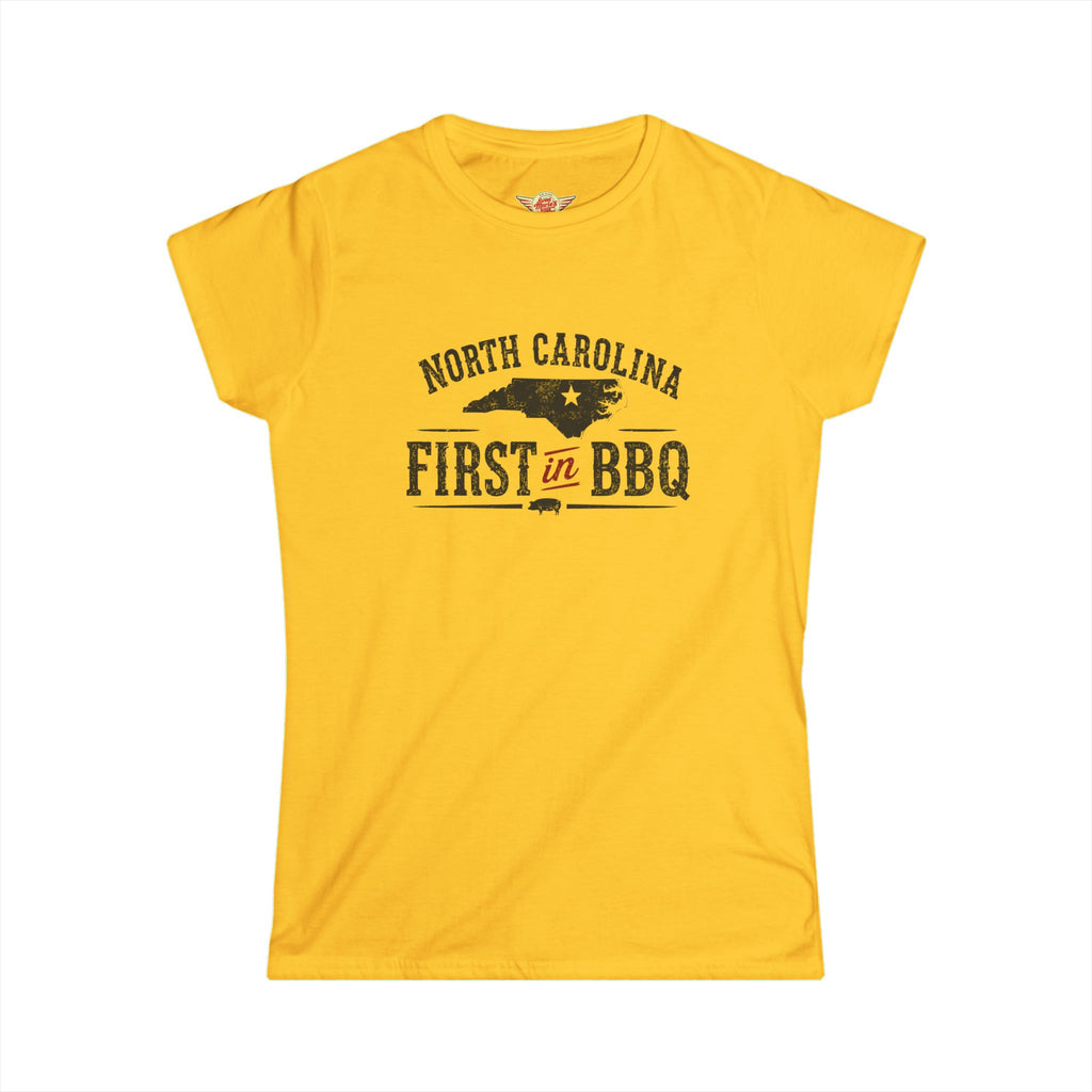 First in BBQ - Women's T