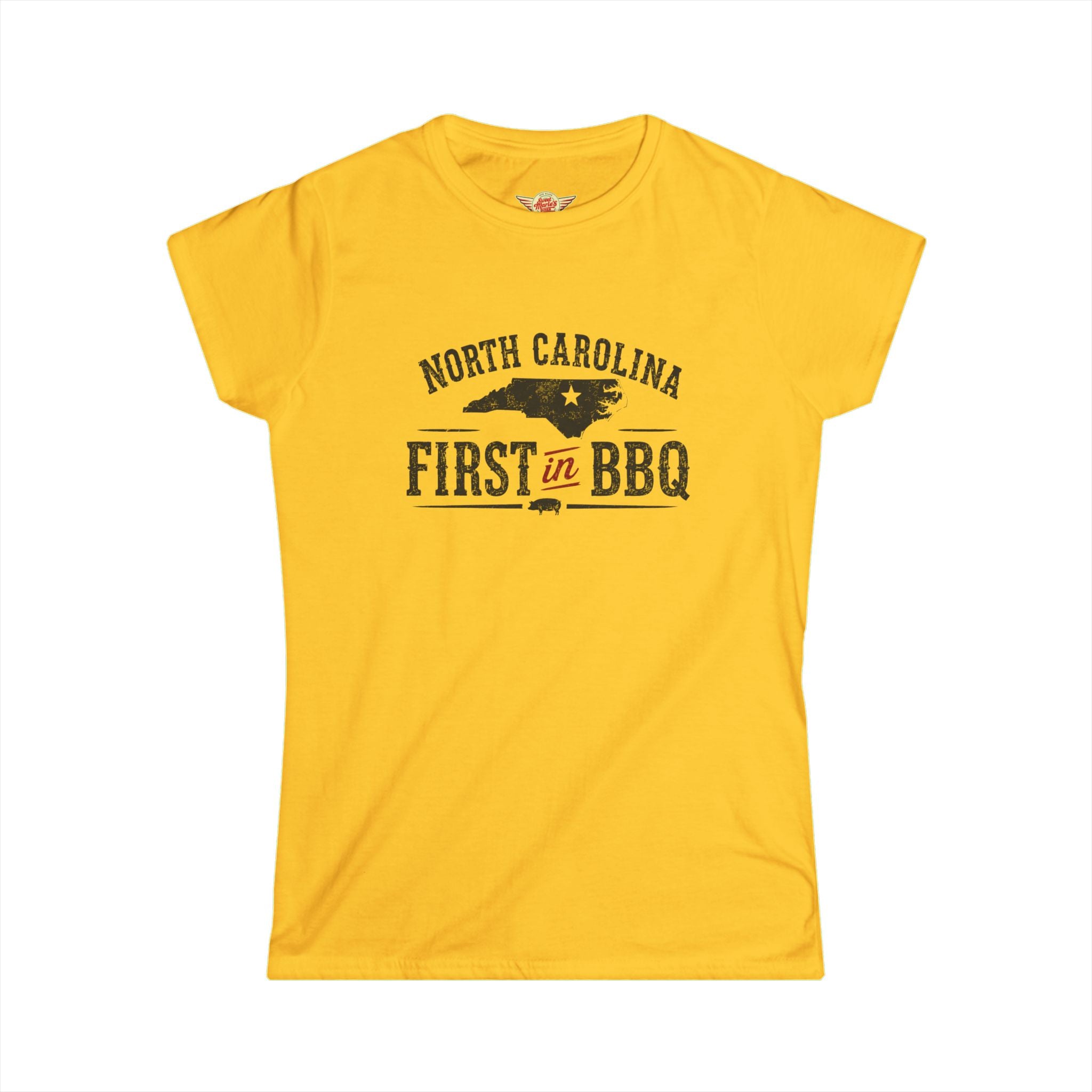 First in BBQ - Women's T