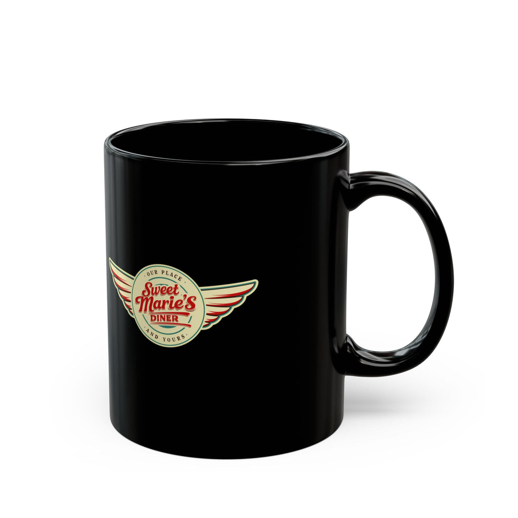 Sweet Marie's Diner - Mug in Black