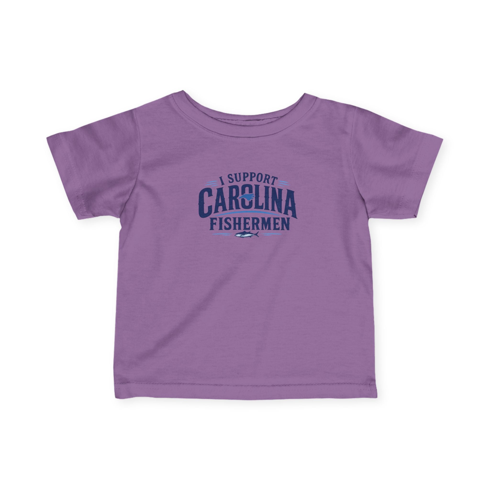 Support Carolina Fishermen - Infant Tee