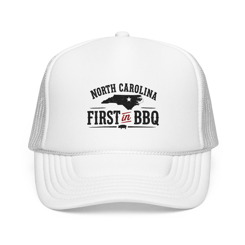 NC First in BBQ - Trucker Hat