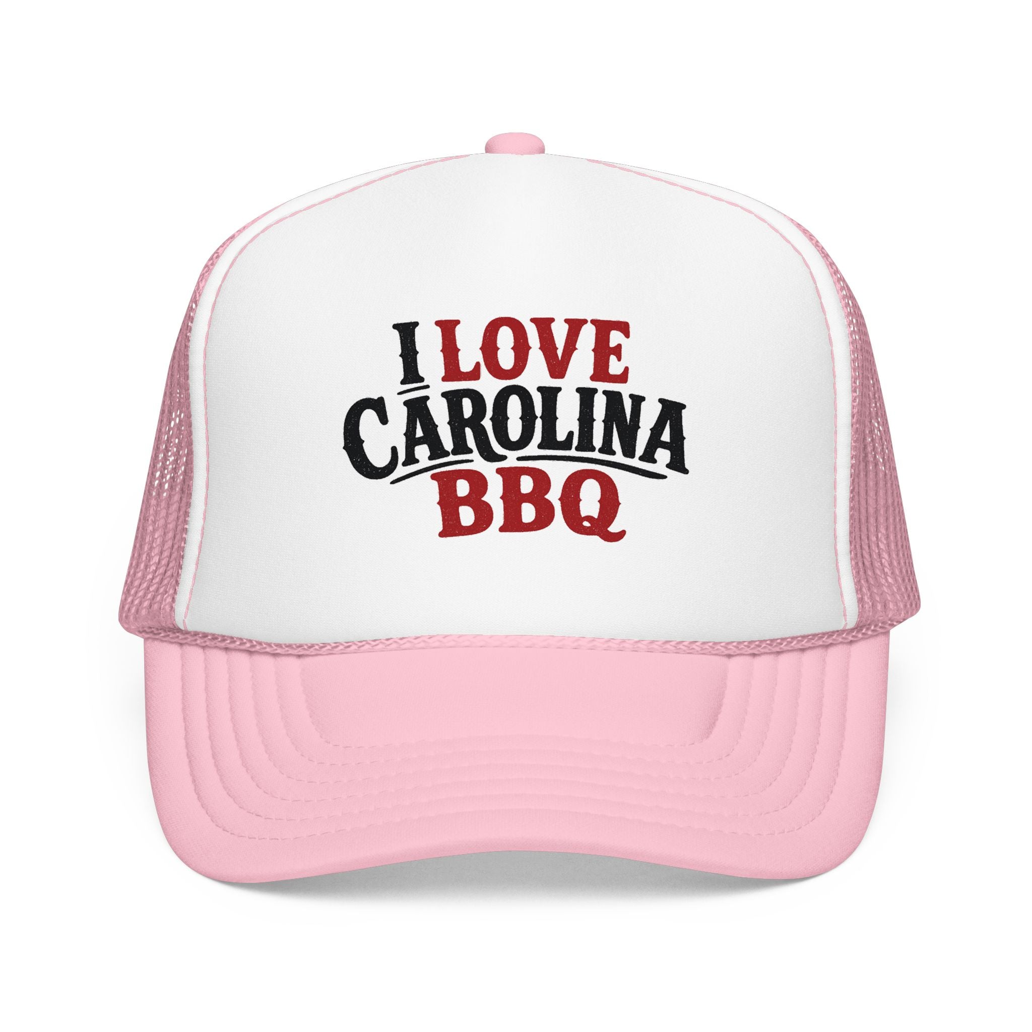 I Love Carolina BBQ - Trucker Hat