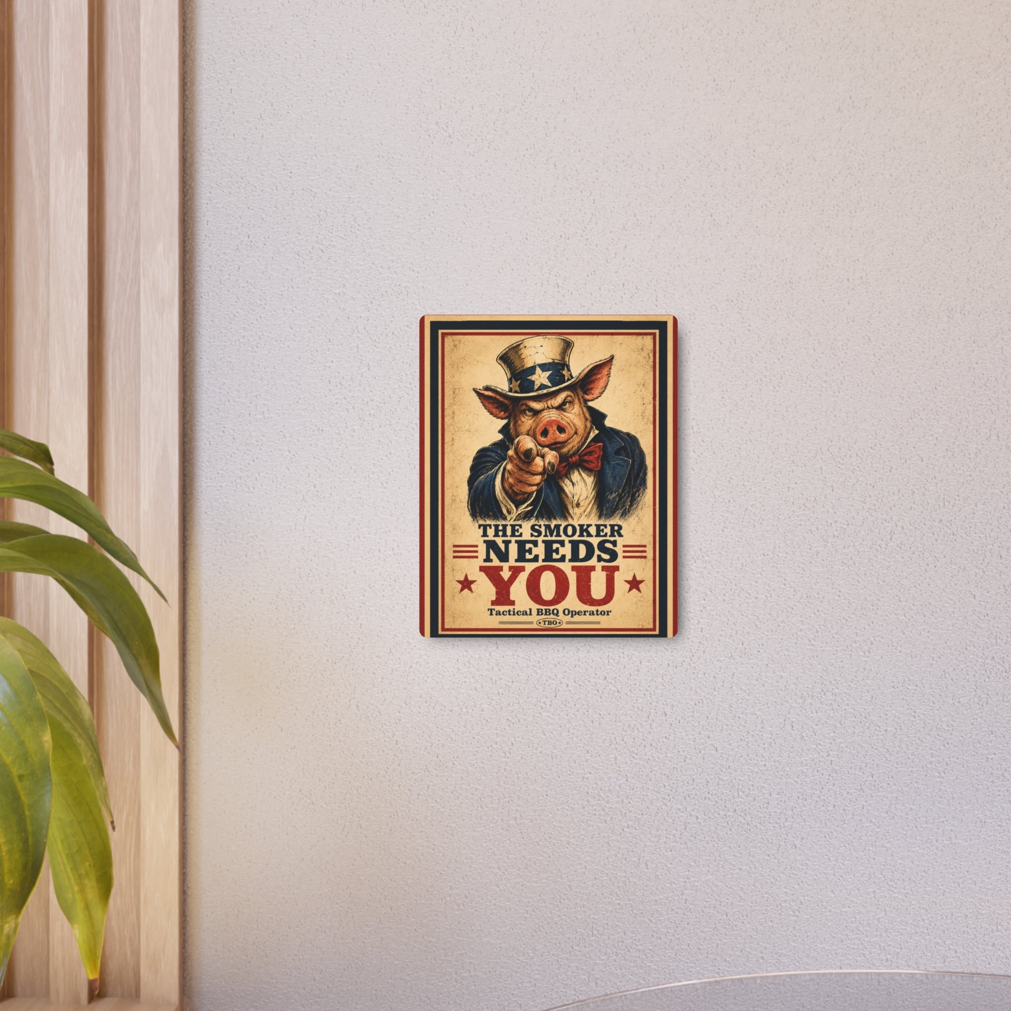 Uncle Spam - Tactical Wall Display