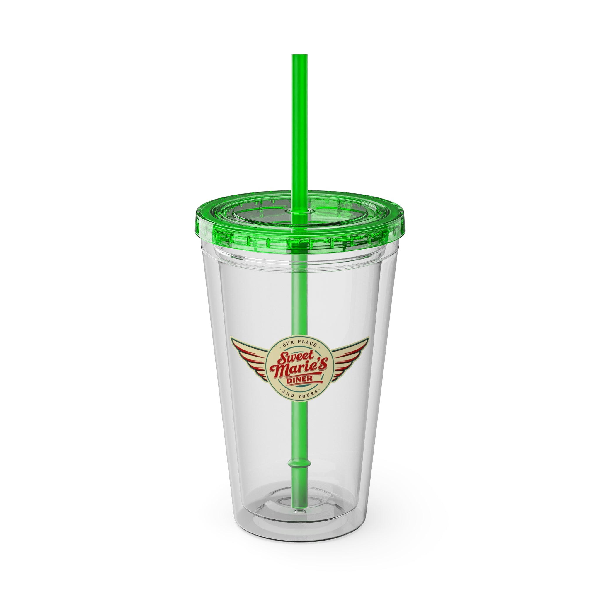 Sweet Marie's - Clear Tumbler