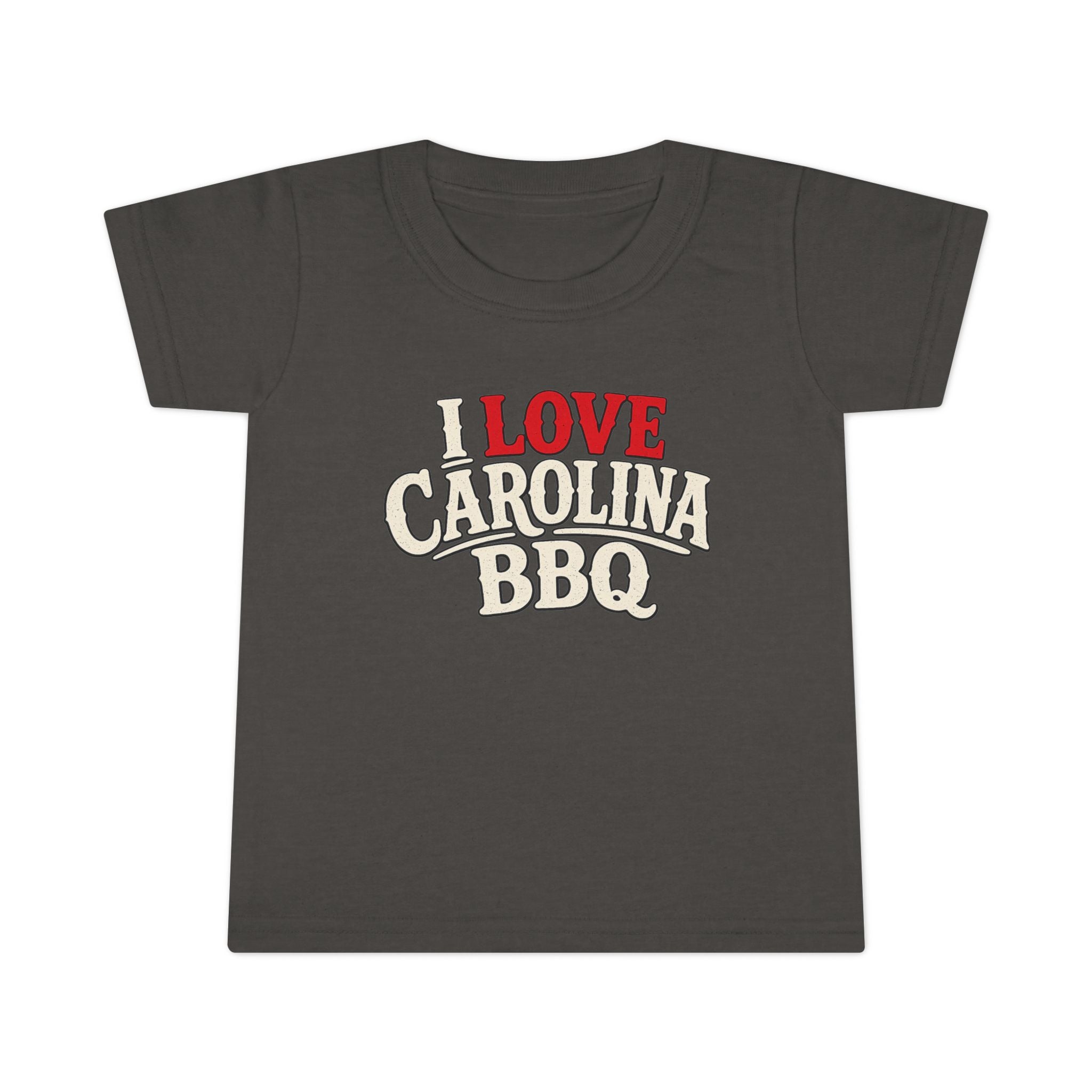 I Love Carolina BBQ - Toddler T