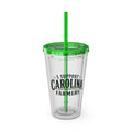 Support Carolina Farmers - Clear Tumbler