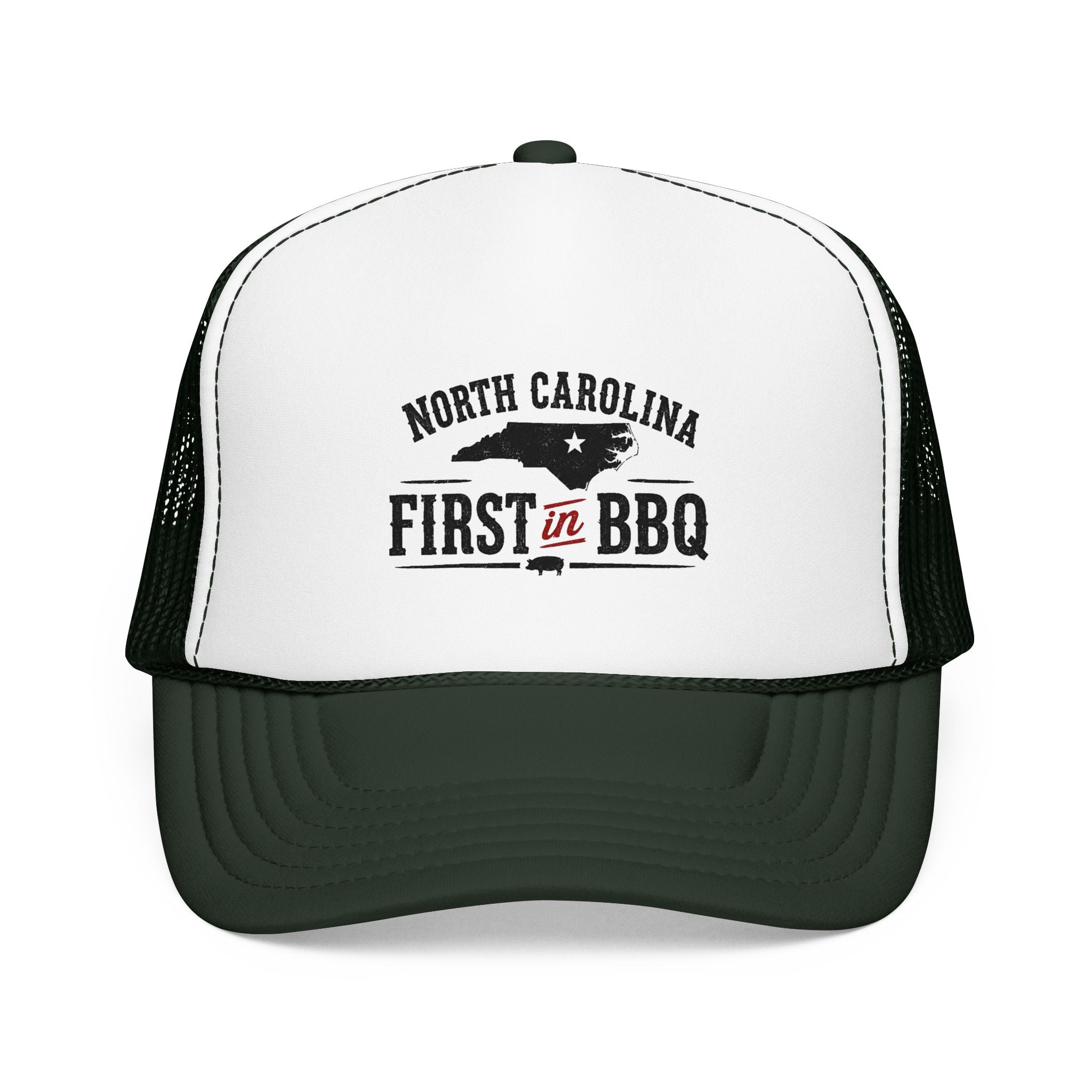 NC First in BBQ - Trucker Hat