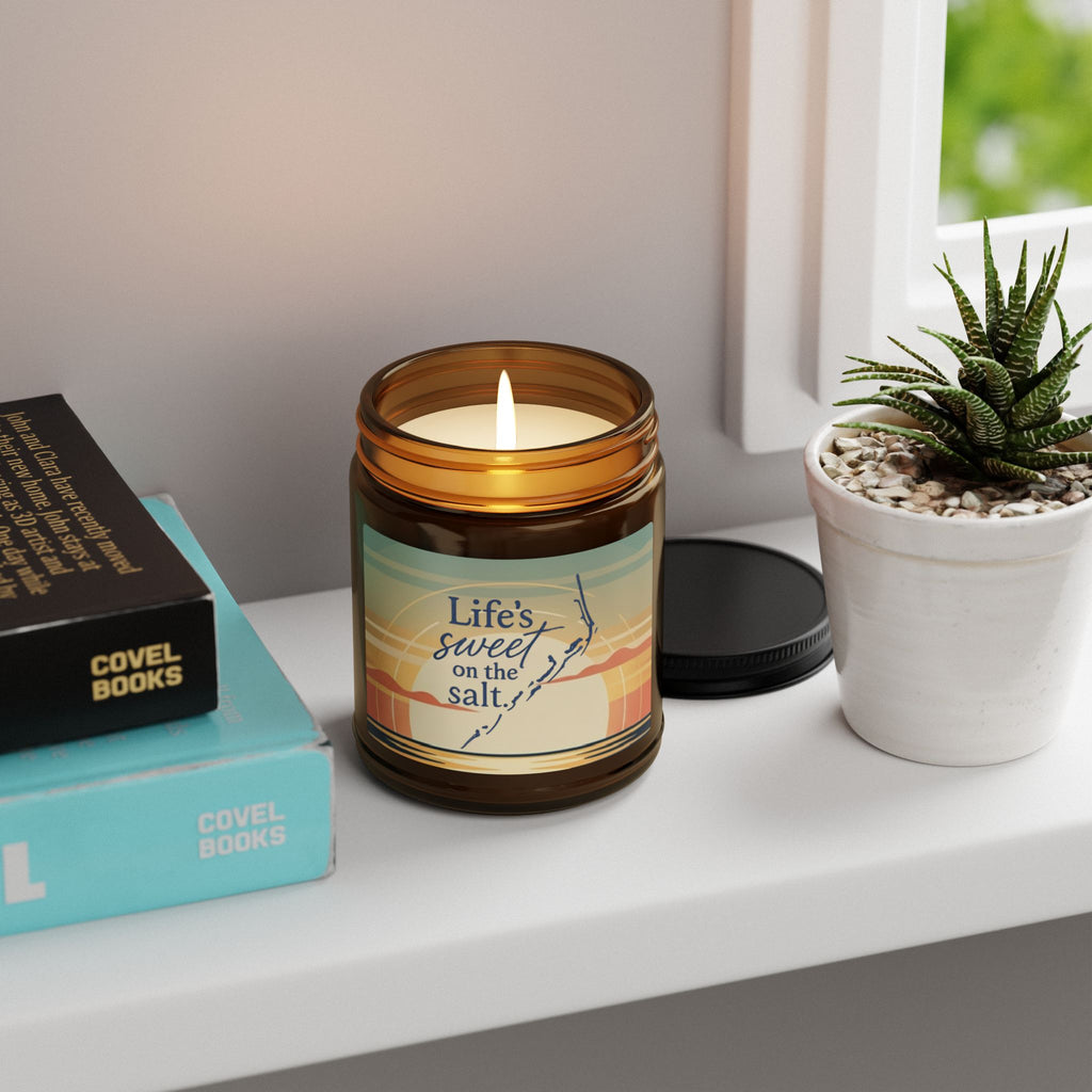 Life's Sweet on the Salt - Scented Candles
