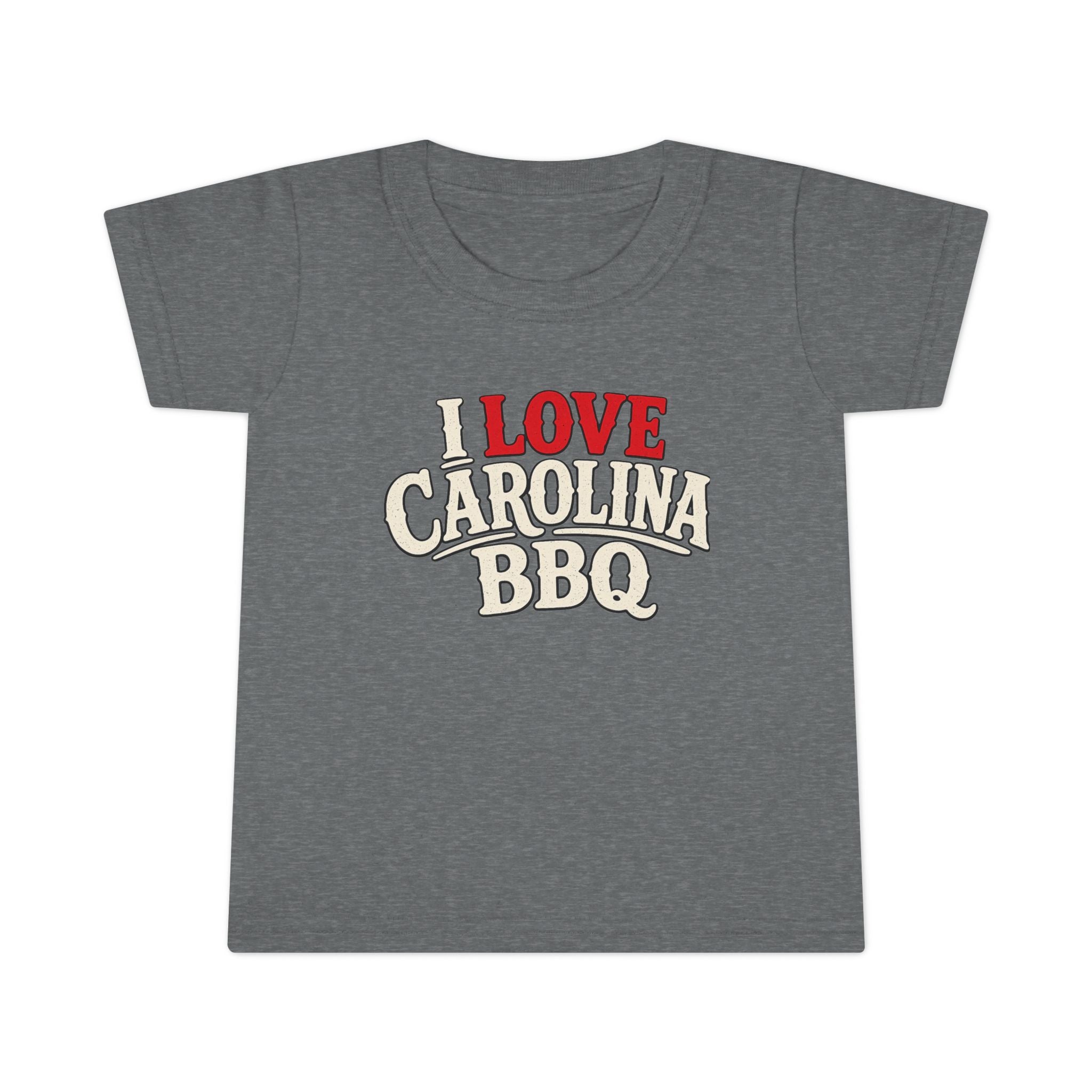 I Love Carolina BBQ - Toddler T