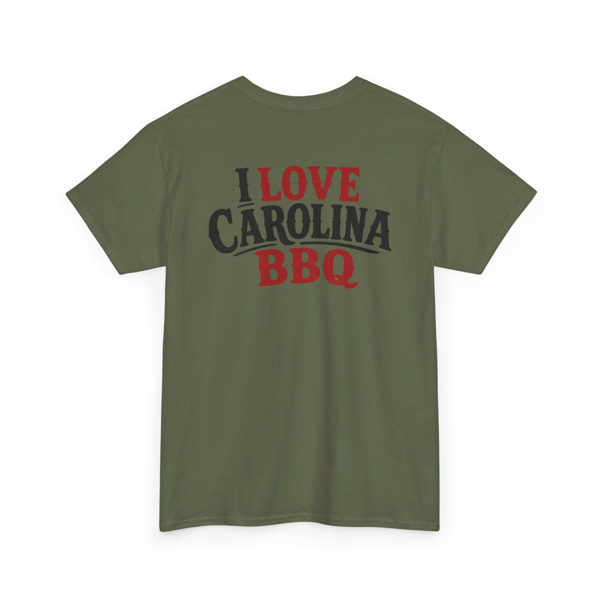 I Love Carolina BBQ - Men's T