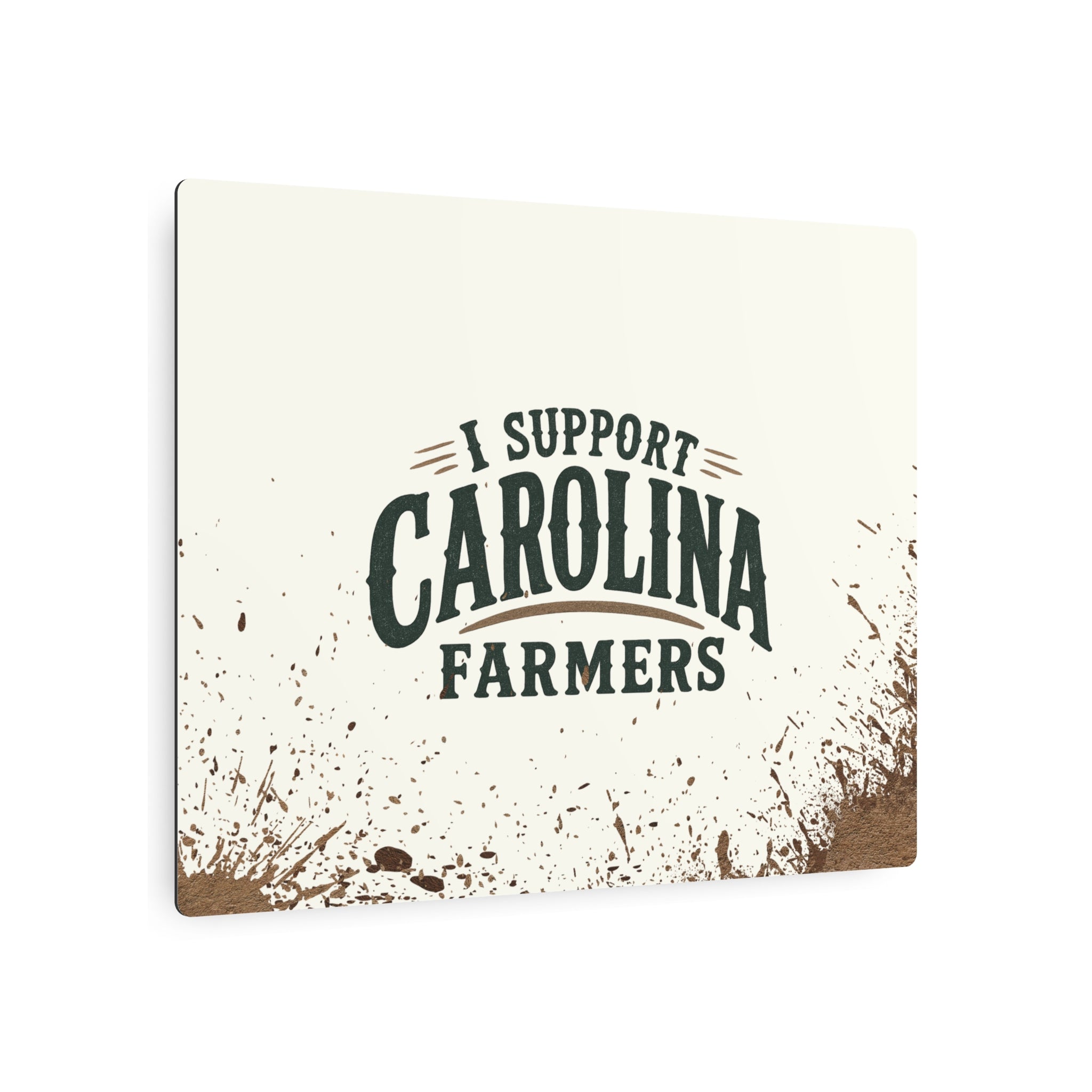 Support Carolina Farmers - Metal Wall Art
