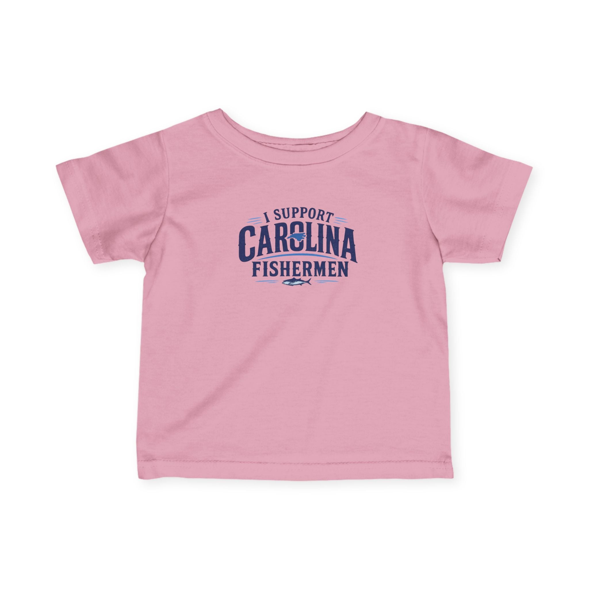 Support Carolina Fishermen - Infant Tee