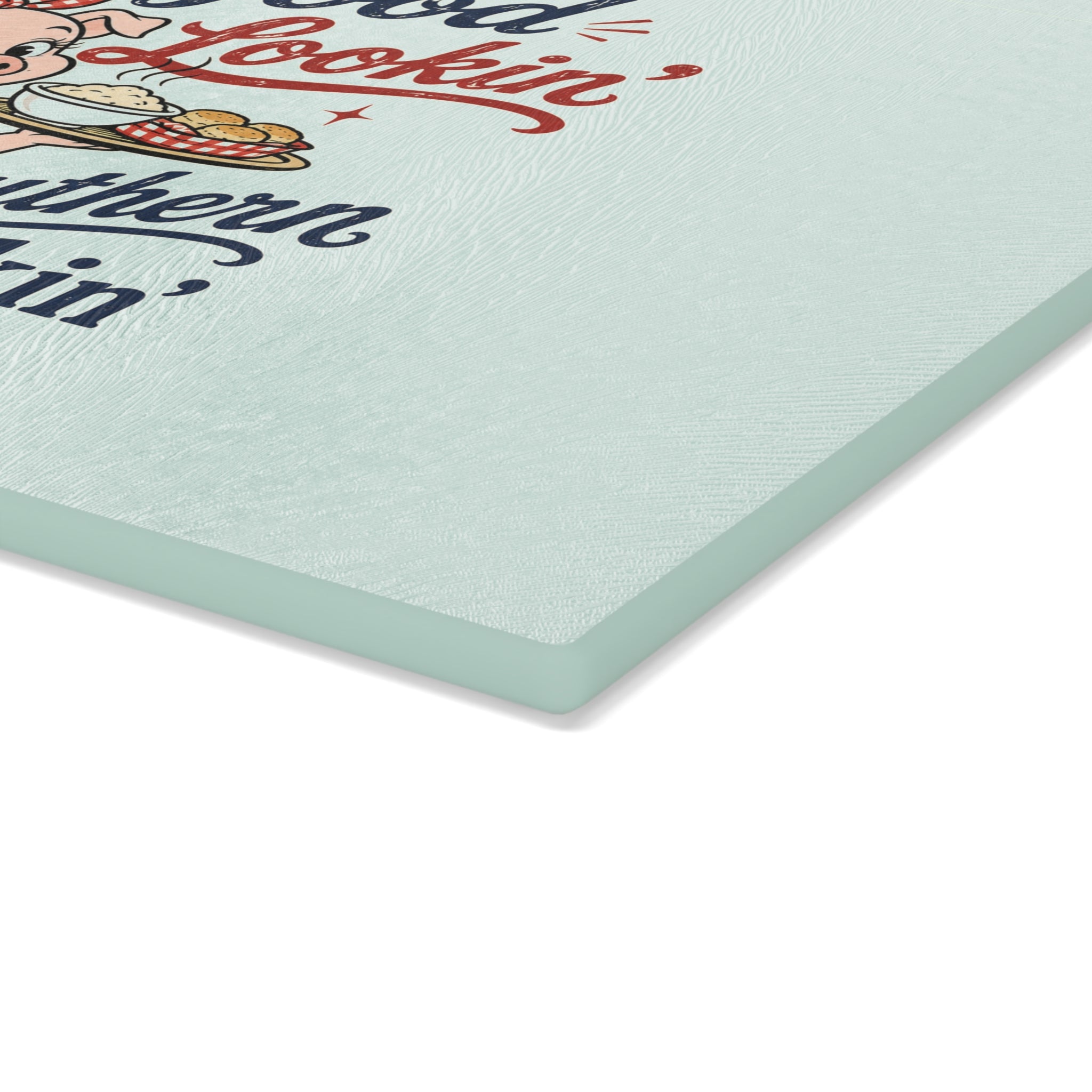Good Lookin' Southern Cookin' - Glass Cutting Board