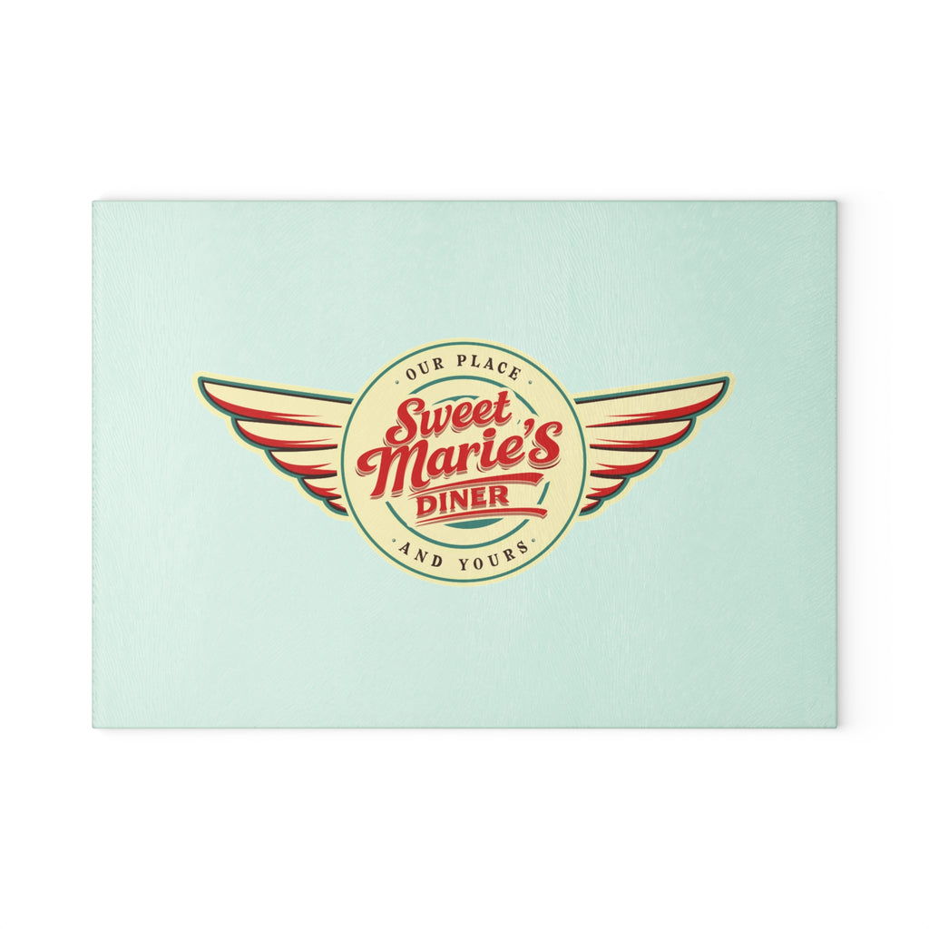 Sweet Marie's - Glass Cutting Board