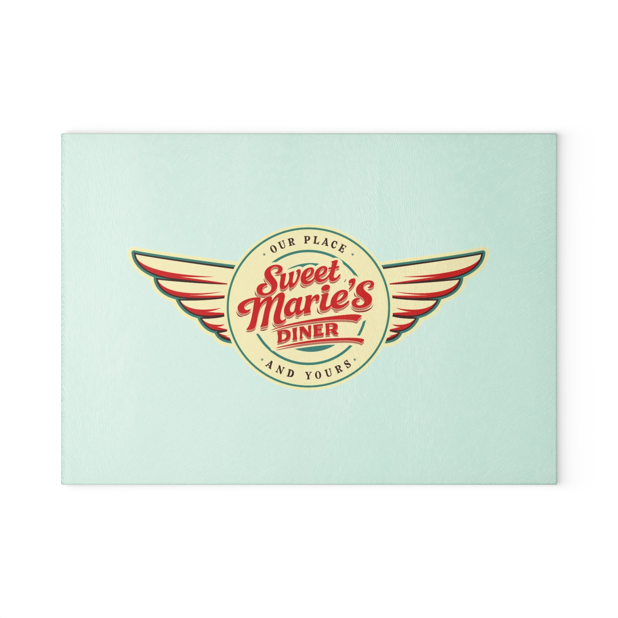 Sweet Marie's - Glass Cutting Board