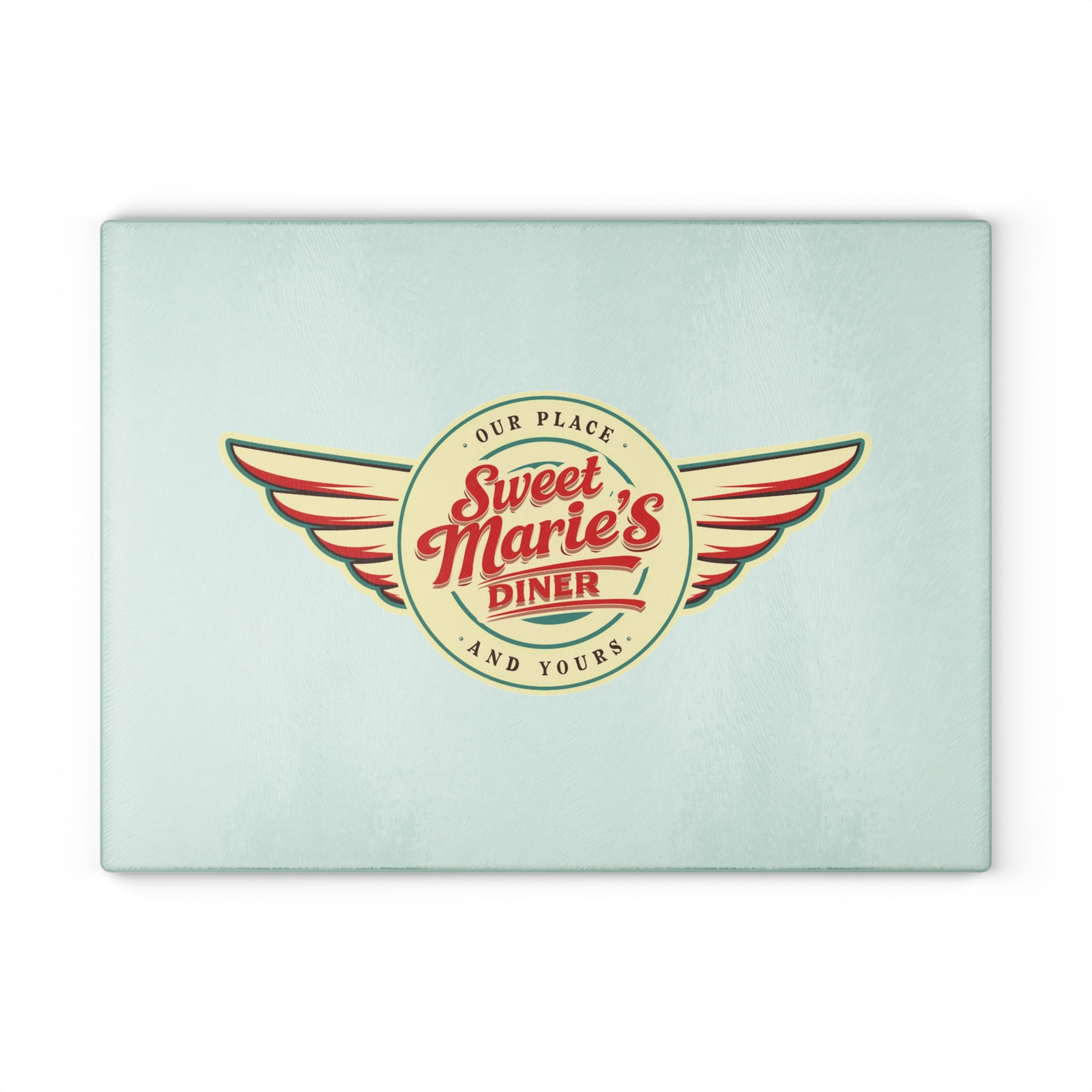 Sweet Marie's - Glass Cutting Board