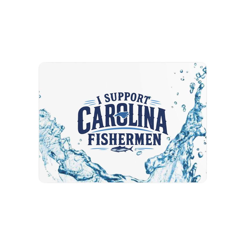 Support Carolina Fishermen - Metal Wall Art