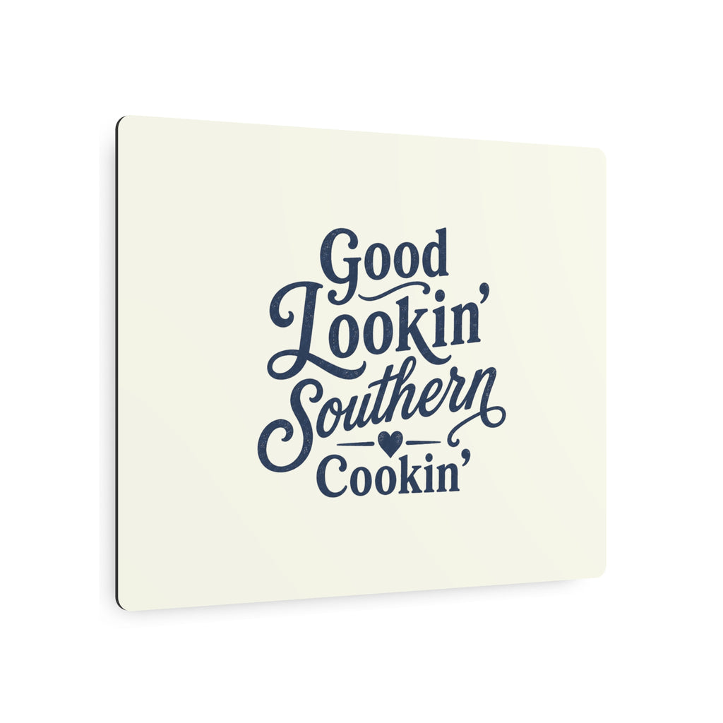 Good Lookin' Southern Cookin' - Metal Wall Art