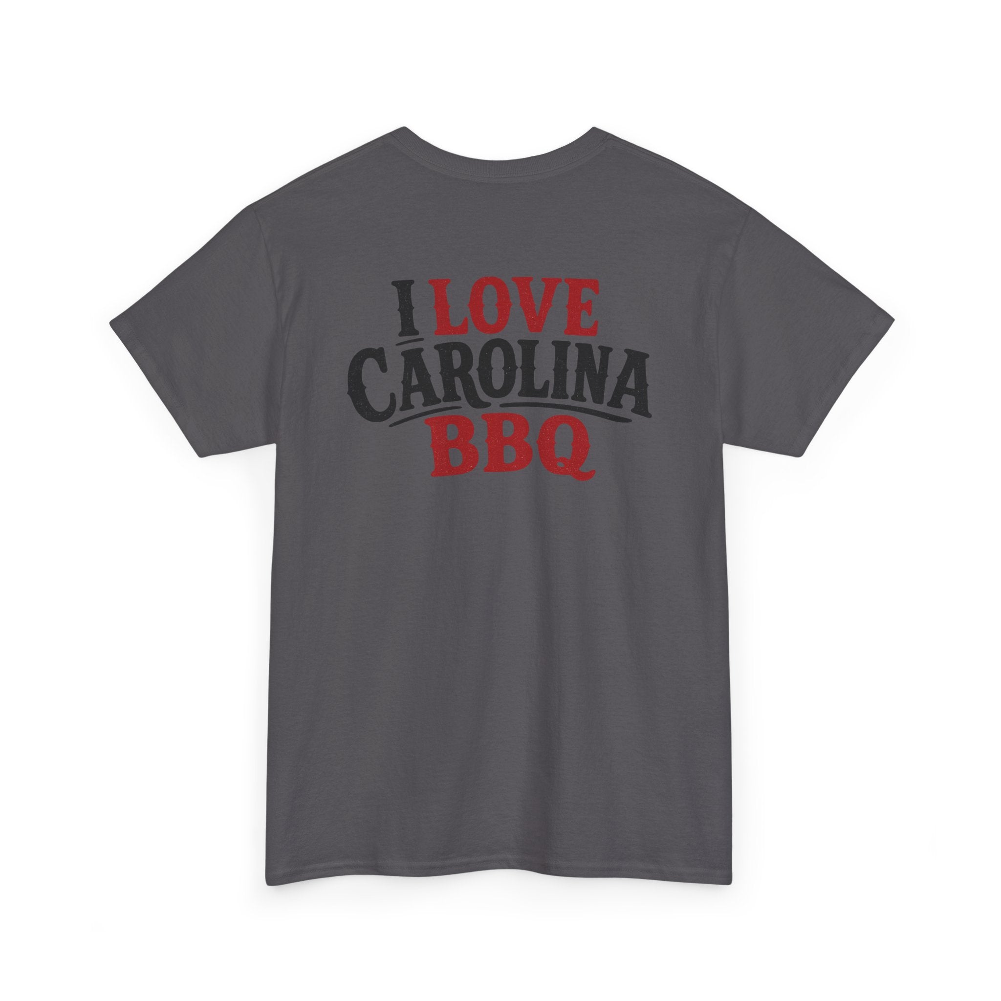 I Love Carolina BBQ - Men's T