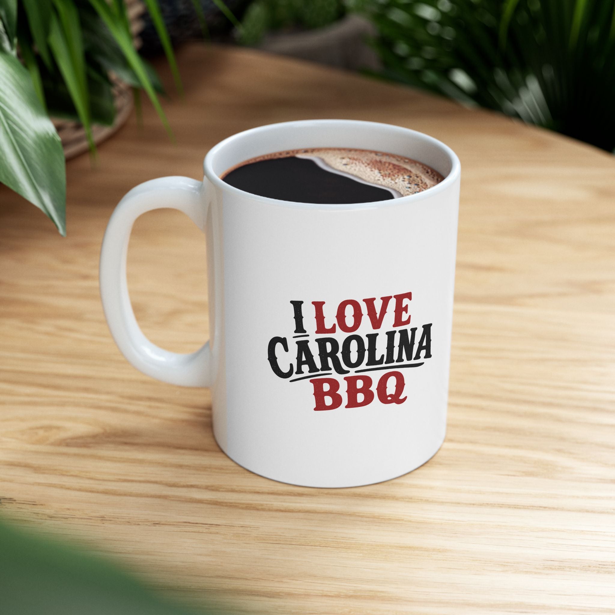 I Love Carolina BBQ - Mug