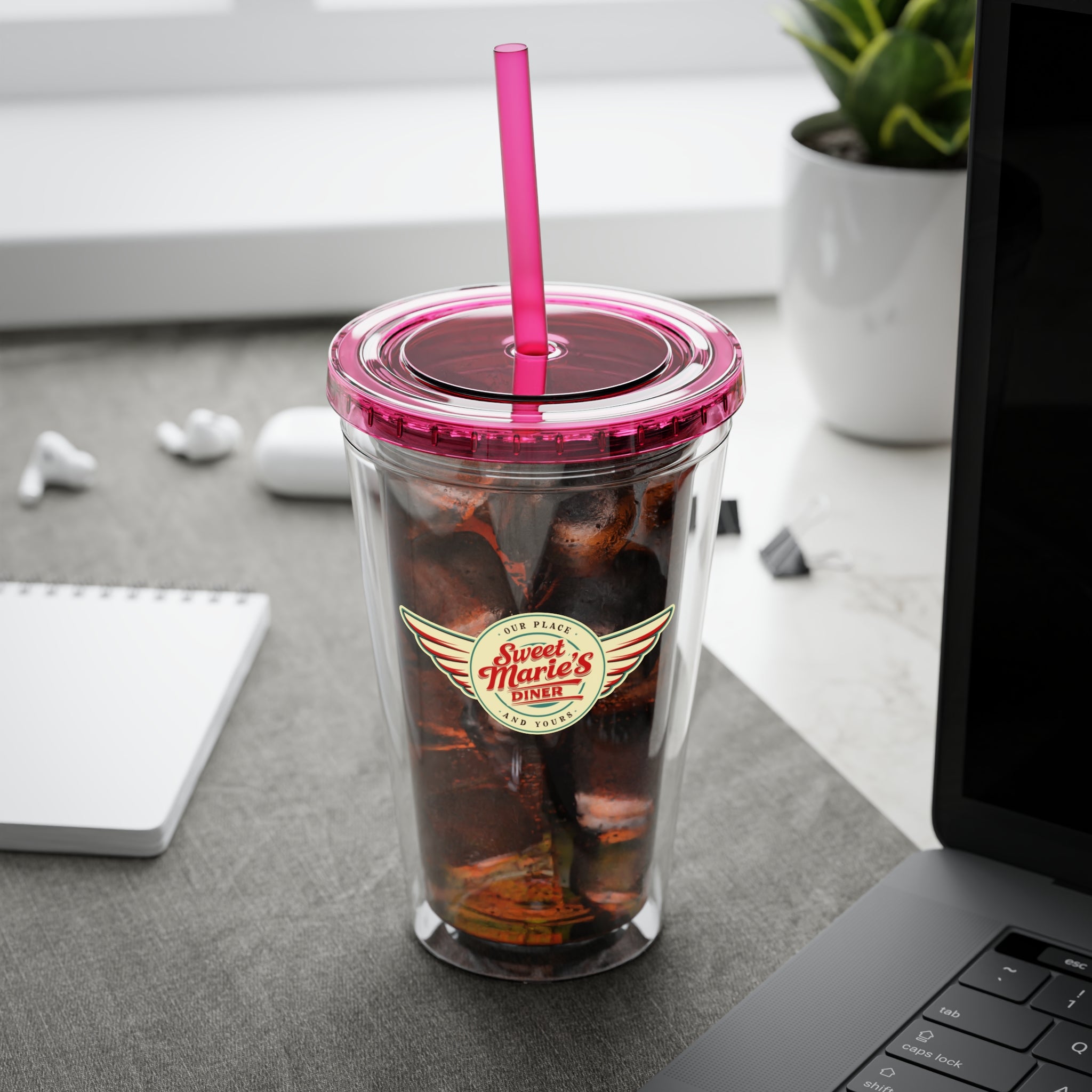 Sweet Marie's - Clear Tumbler