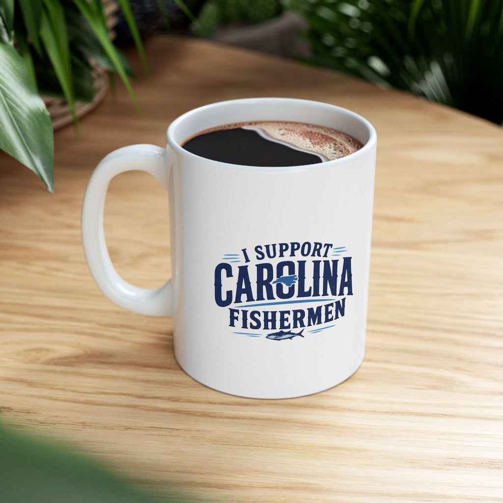 Support Carolina Fishermen - Mug
