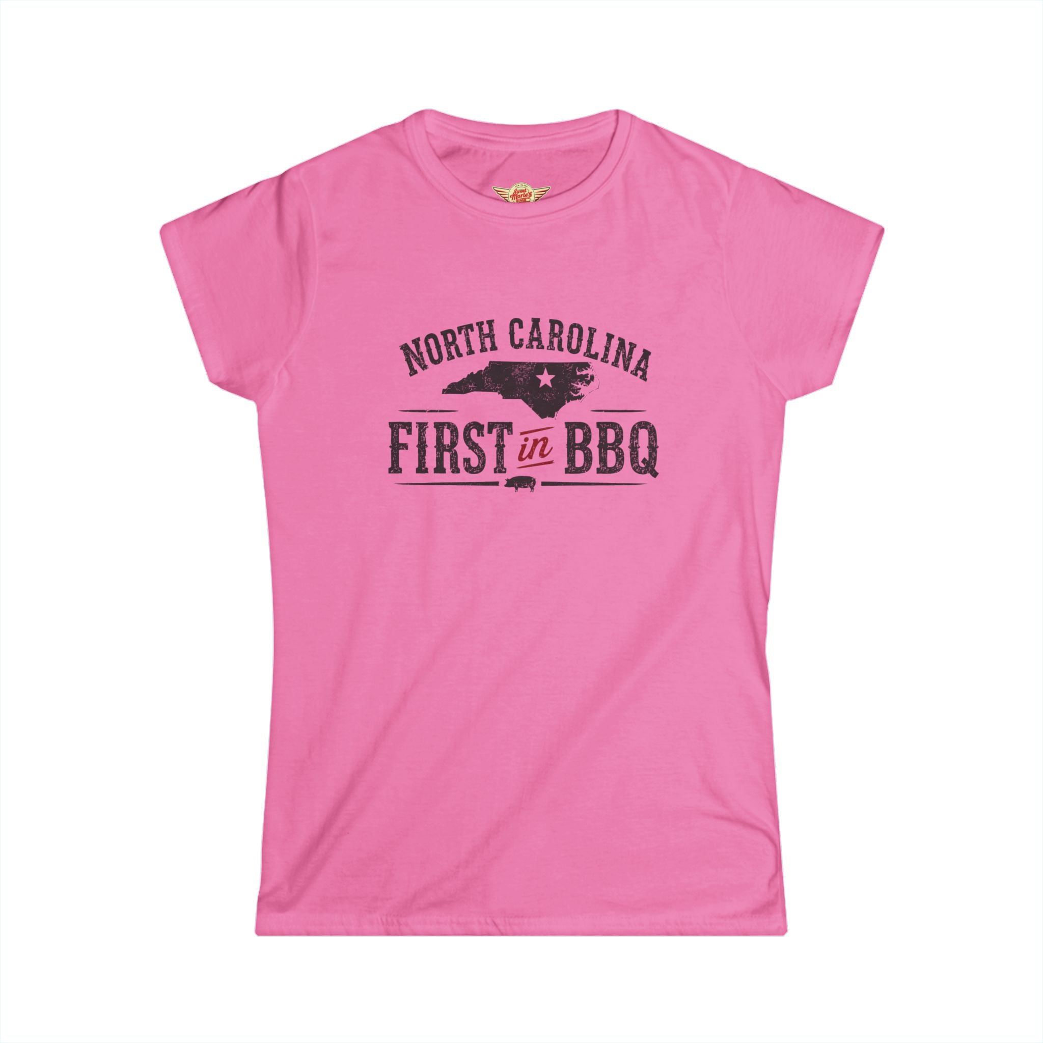 First in BBQ - Women's T