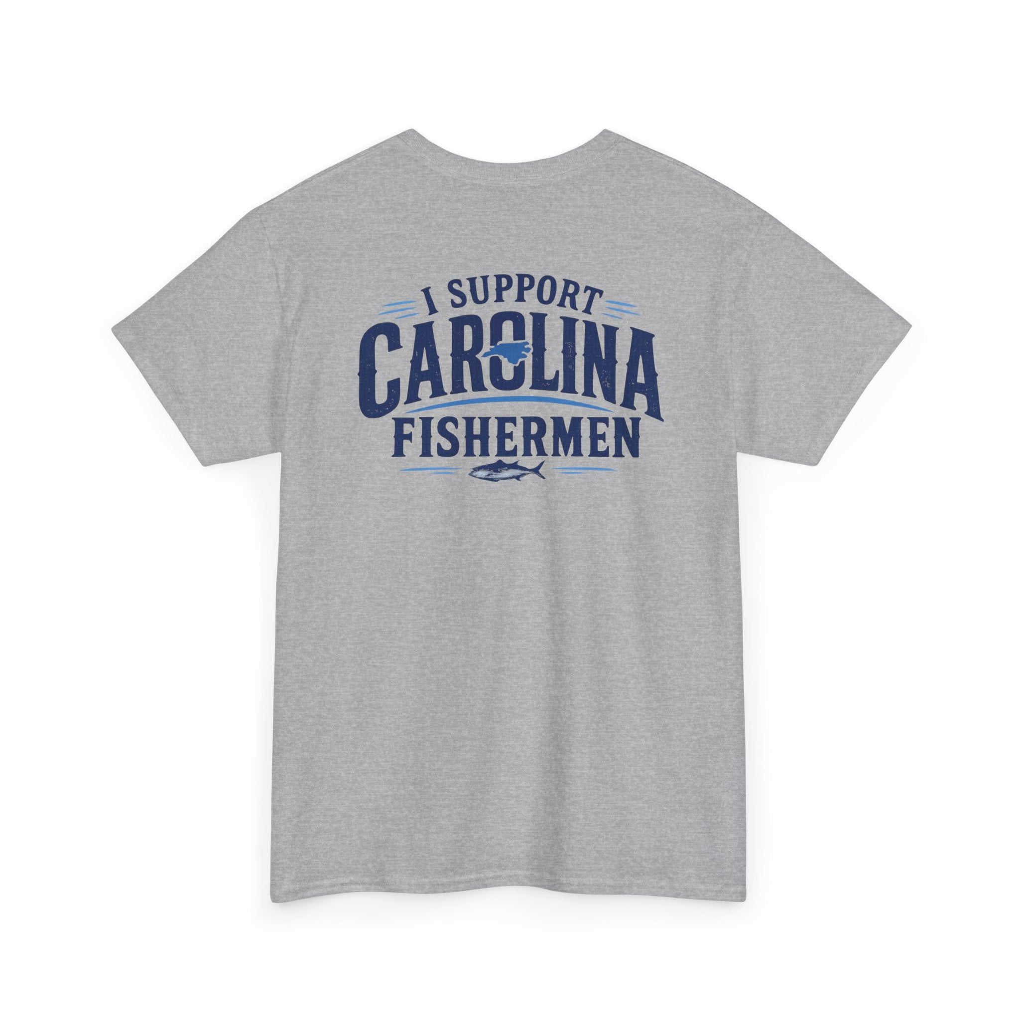 Support Carolina Fishermen - Men's T