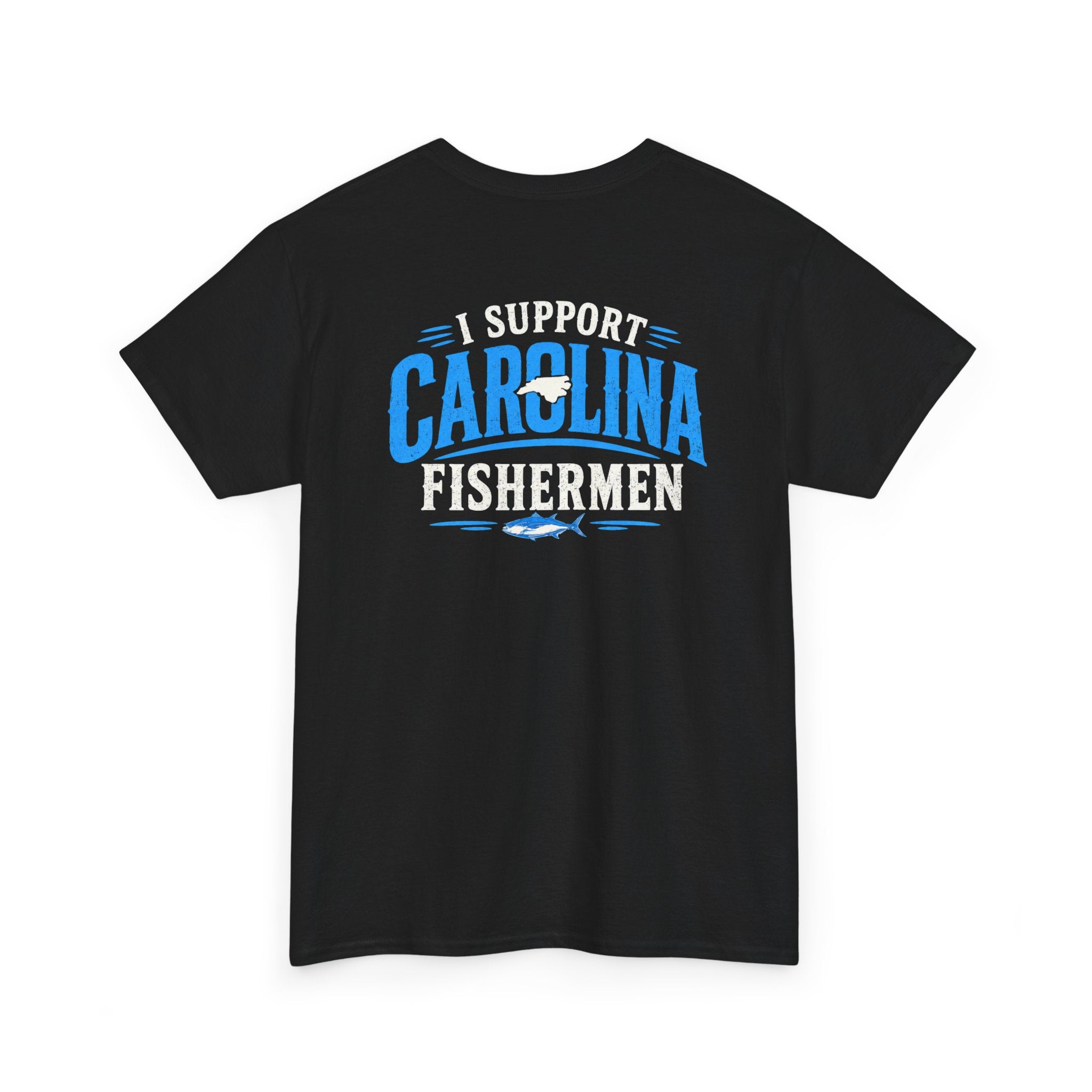 Support Carolina Fishermen - Men's T