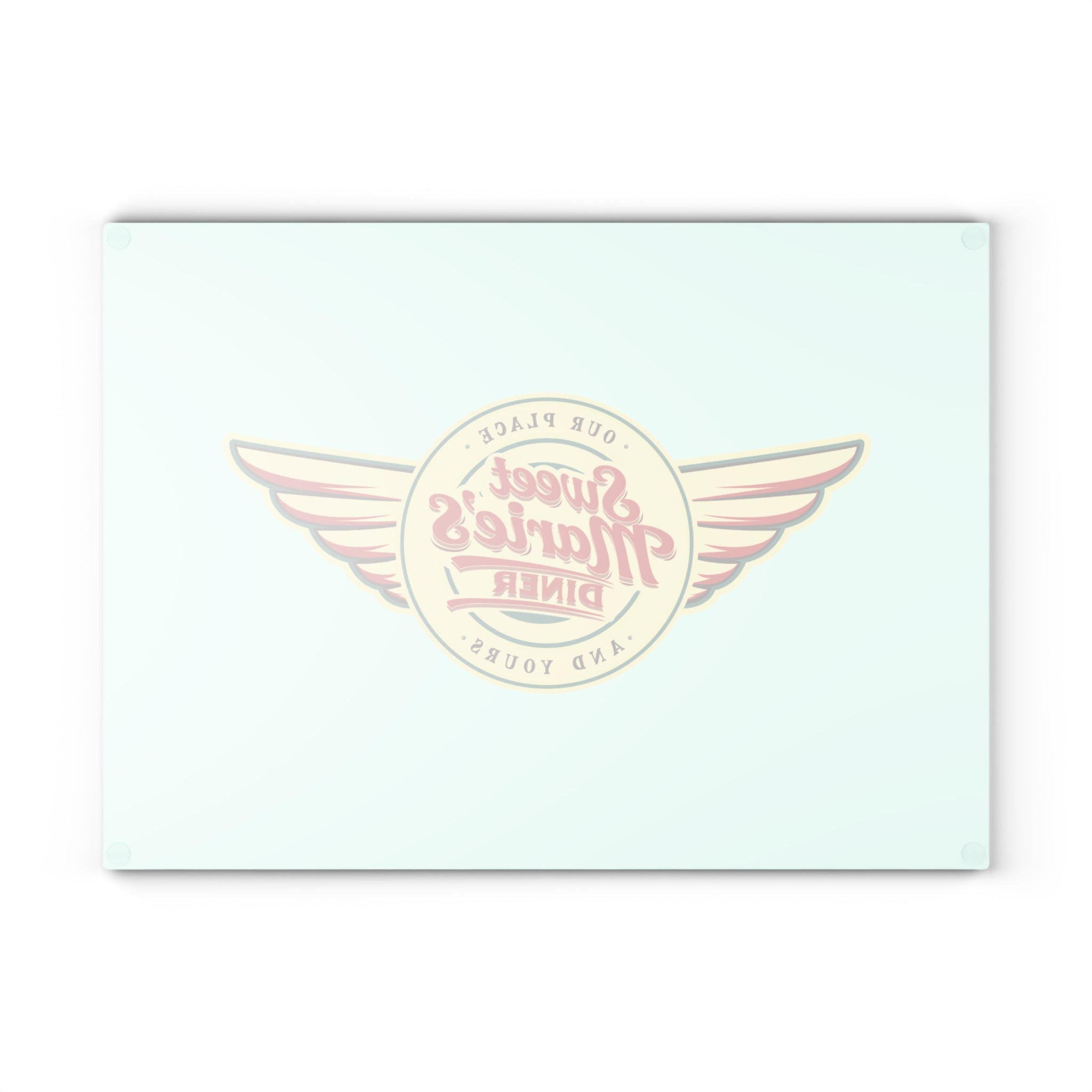 Sweet Marie's - Glass Cutting Board