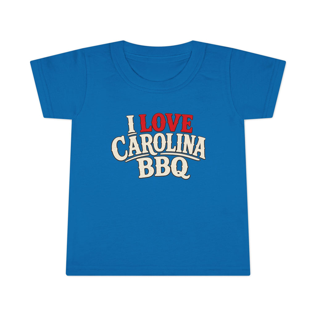 I Love Carolina BBQ - Toddler T