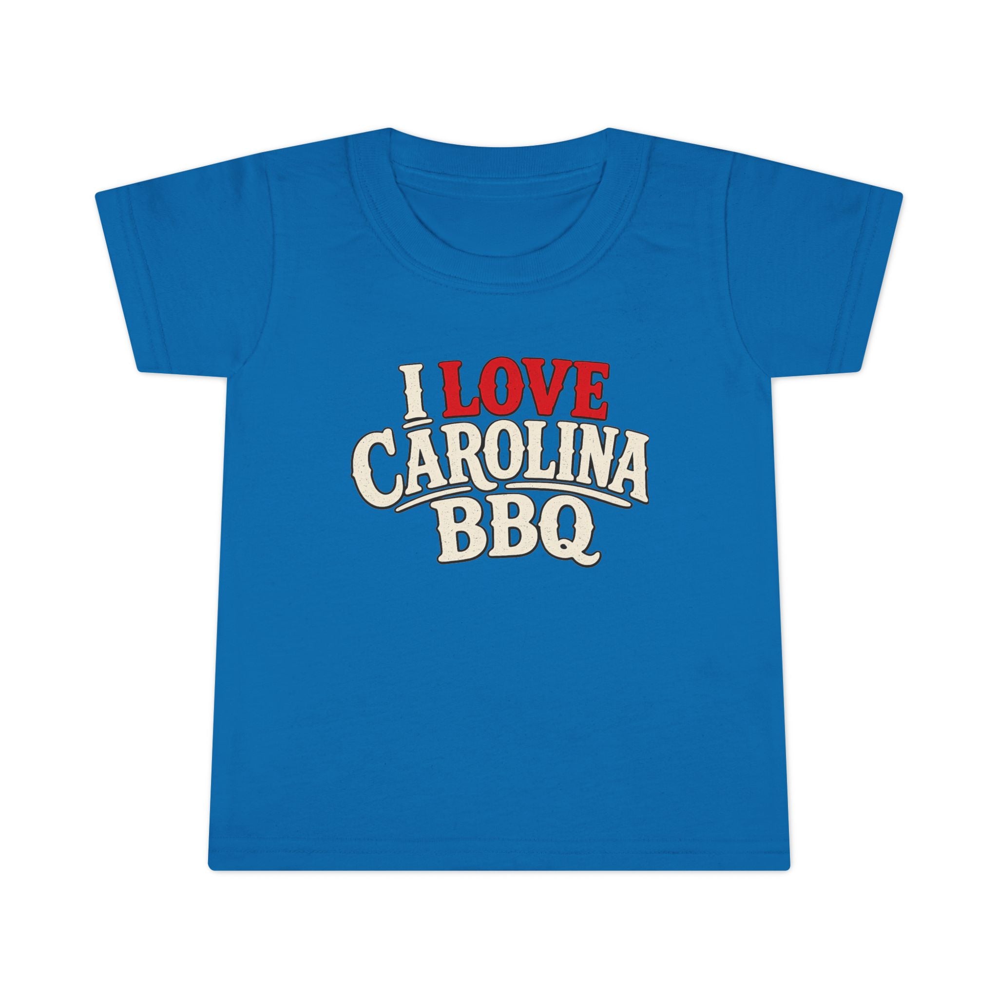 I Love Carolina BBQ - Toddler T