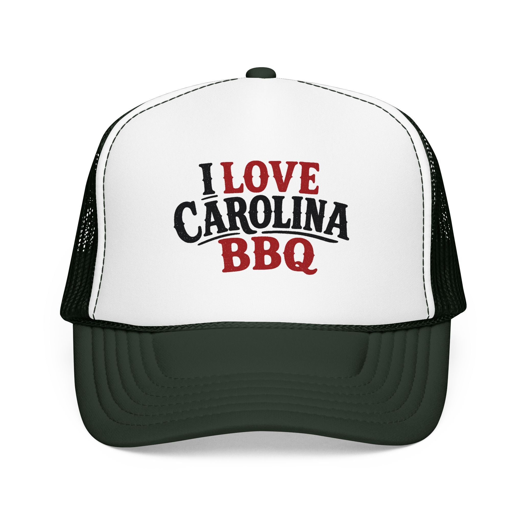 I Love Carolina BBQ - Trucker Hat