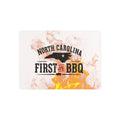 NC First in BBQ - Metal Wall Art