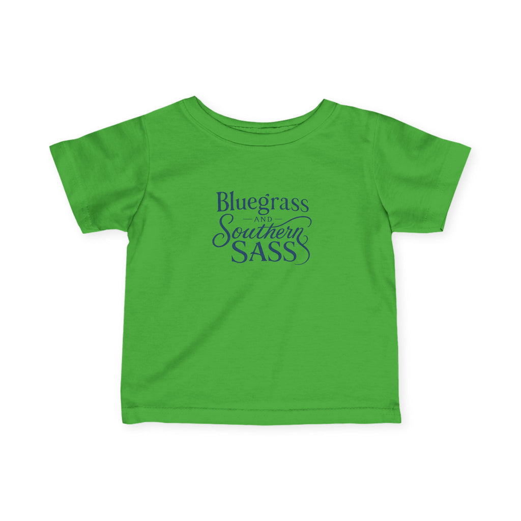 Bluegrass and Southern Sass - Infant Tee