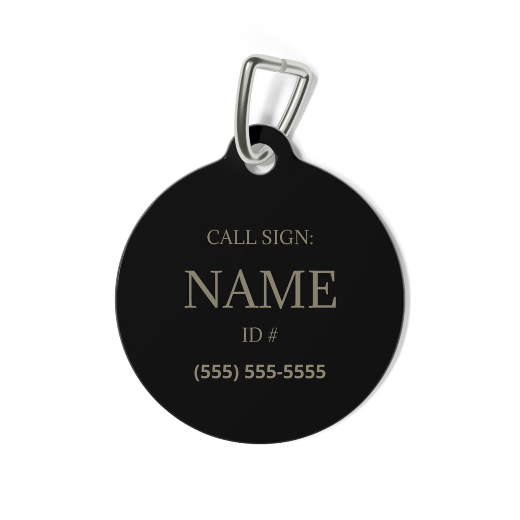 Certified Operator - Personalized Field ID Tag