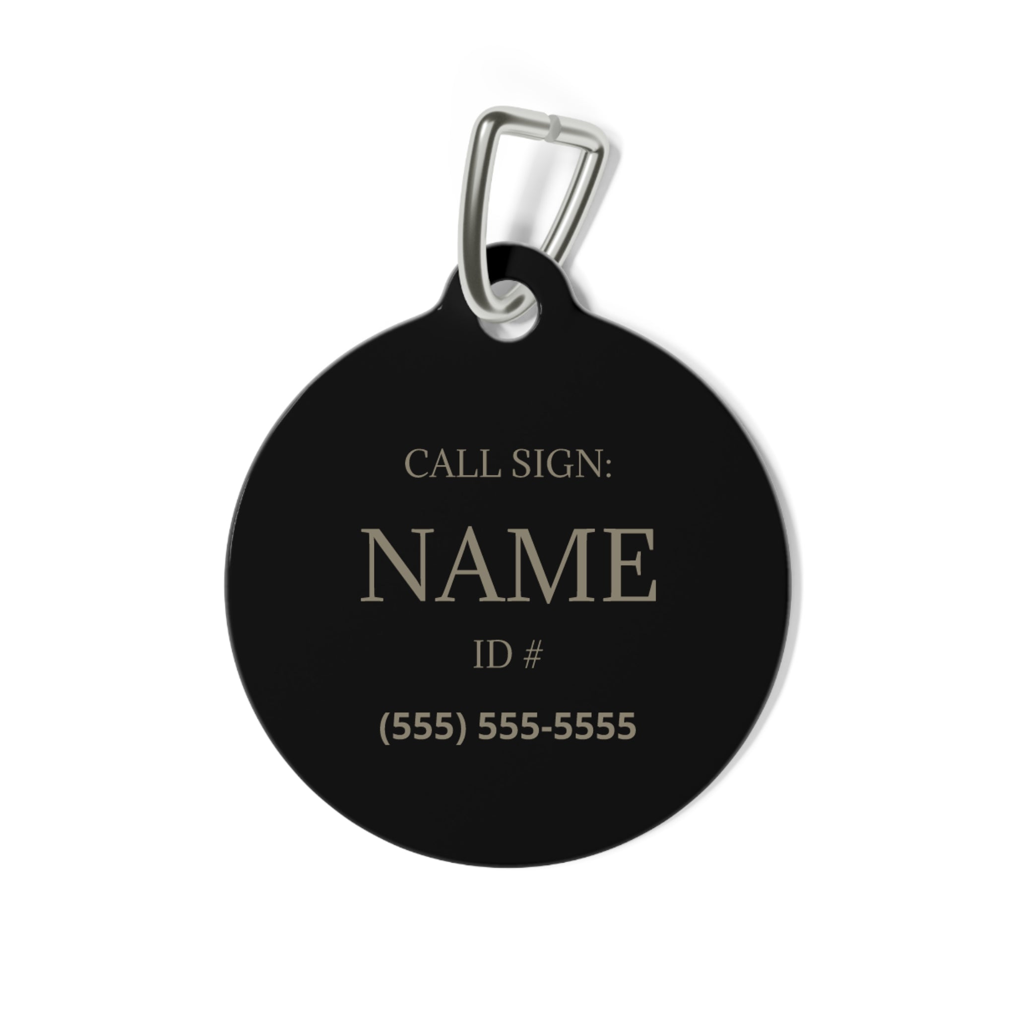 Certified Operator - Personalized Field ID Tag