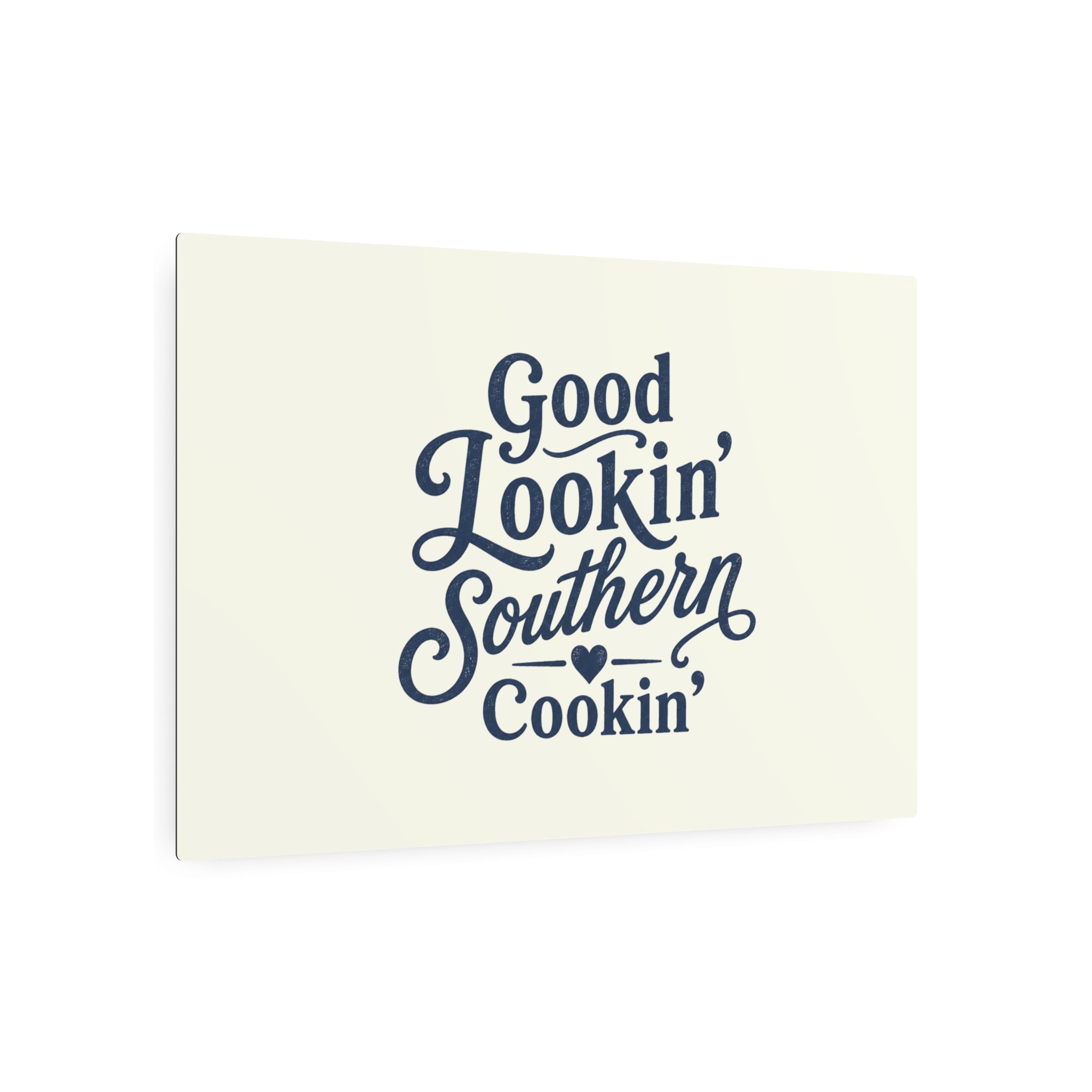Good Lookin' Southern Cookin' - Metal Wall Art
