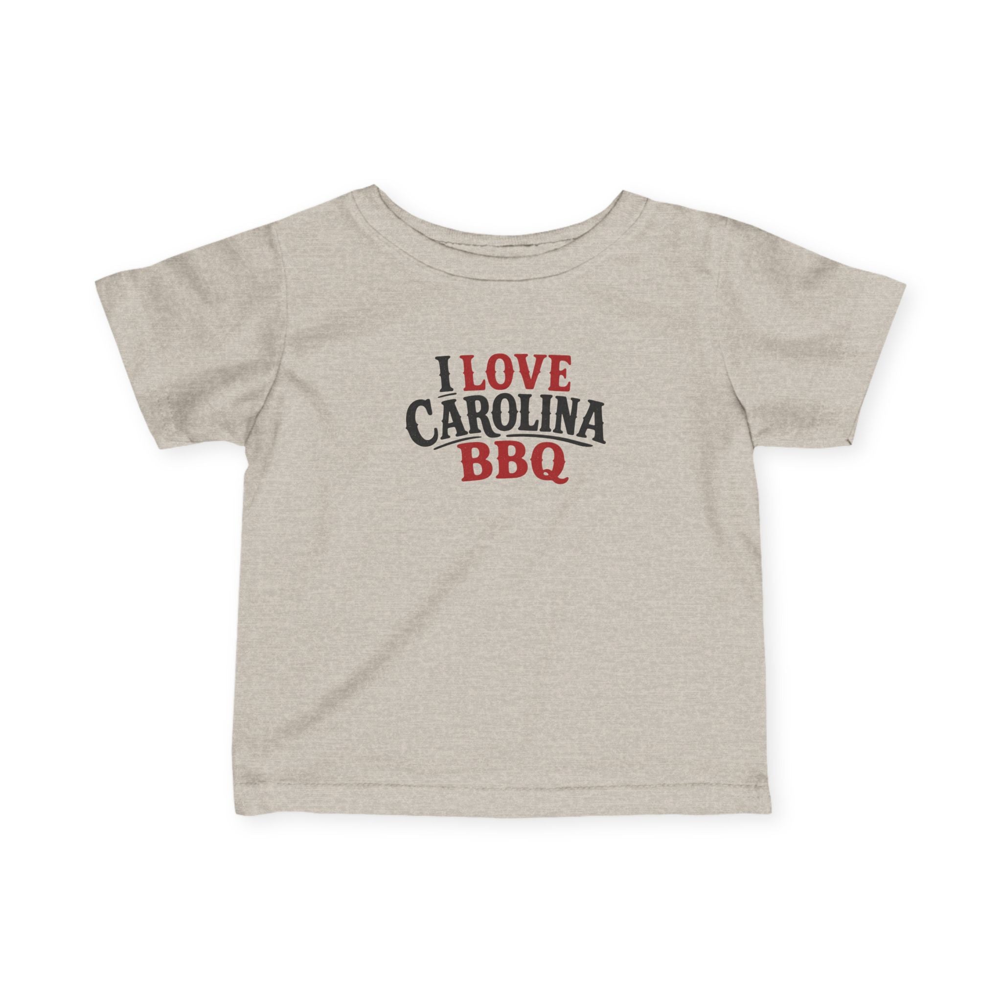 I  love Carolina BBQ - Infant T
