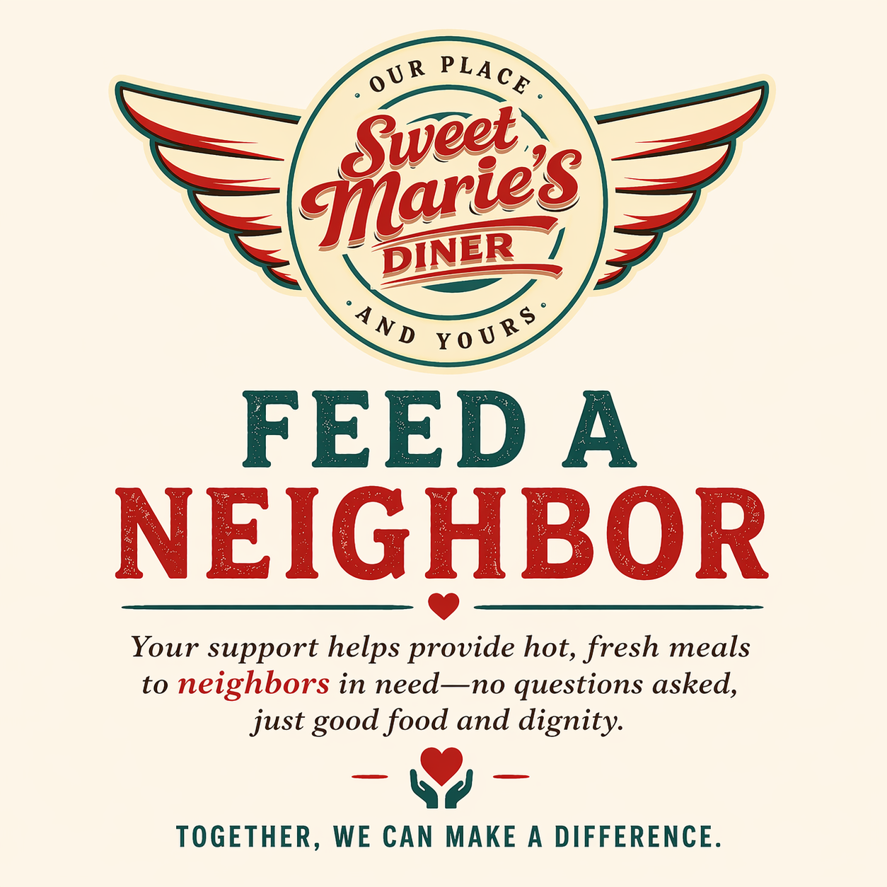 Feed A Neighbor - Provide A Meal