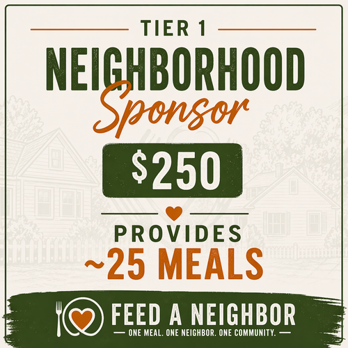 Feed A Neighbor Sponsorship