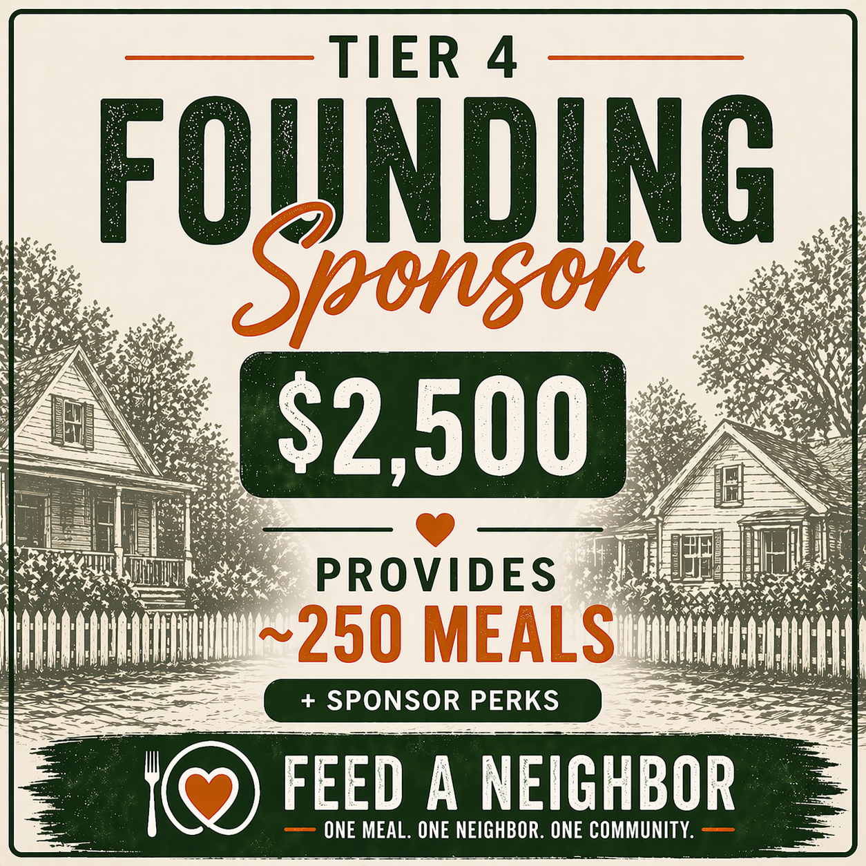 Feed A Neighbor Sponsorship