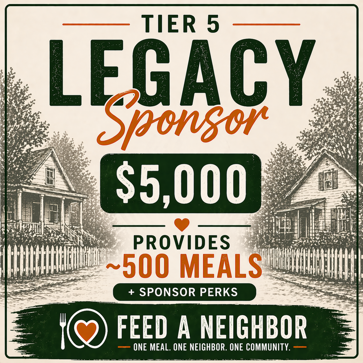 Feed A Neighbor Sponsorship